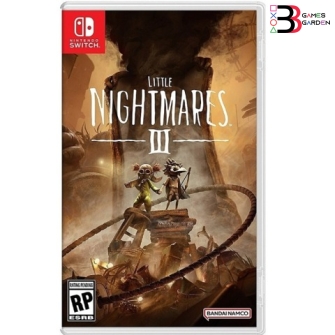 GAME NINTENDO SWITCH LITTLE NIGHTMARE 3 