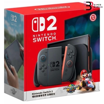MÁY NINTENDO SWITCH 2 MARIO KART WORLD BUNDLE