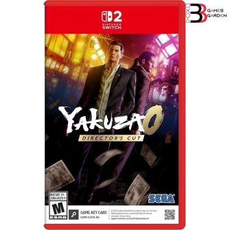 GAME NINTENDO SWITCH 2 YAKUZA 0 DIRECTOR
