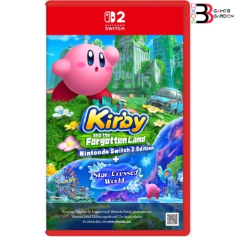 GAME NINTENDO SWITCH 2 KIRBY AND THE FORGOTTEN LAND NINTENDO SWITCH 2 EDITION 