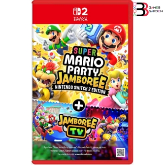 GAME NINTENDO SWWITCH 2 SUPER MARIO PARTY JAMBOREE NINTENDO SWITCH 2 EDITION + JAMBOREE TV