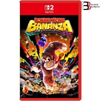 GAME NINTENDO SWITCH 2 DONKEY KONG BANANZA