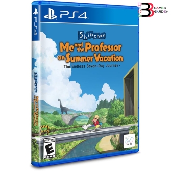 GAME PS4 SHINCHAN ME AND THE PROFESSOR ON SUMMER VACATION THE ENDLESS SEVEN-DAY JOURNEY