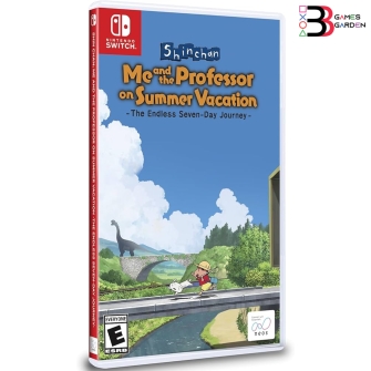 GAME NINTENDO SWITCH SHINCHAN ME AND THE PROFESSOR ON SUMMER VACATION THE ENDLESS SEVEN-DAY JOURNEY