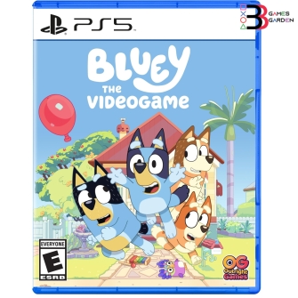 GAME PS5 BLUEY THE VIDEO GAME