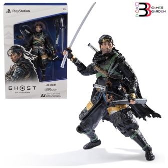 JIN SAKAI GHOST OF TSUSHIMA ACTION FIGIURE