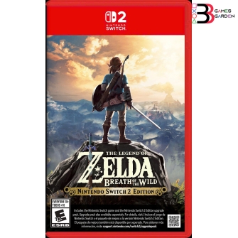 GAME NINTENDO SWITCH 2 THE LEGEND OF ZELDA BREATH OF THE WIND NINTENDO SWITCH 2 EDITION 