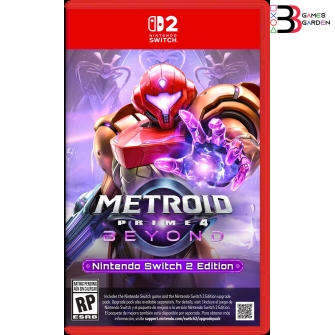 GAME NINTENDO SWITCH 2 METROID PRIME BEYOND 