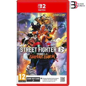 GAME NINTENDO SWITCH 2 STREET FIGHTER 6 VERSE 1-2 FIGHTERZ EDITION