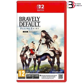 GAME NINTENDO SWITCH 2 BRAVELY DEFAULT FLYING FAIRY