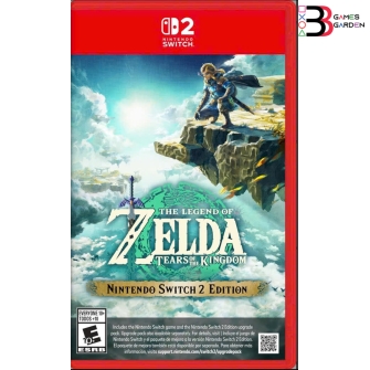 GAME NINTENDO SWITCH 2 THE LEGEND OF ZELDA TEARS OF THE KINGDOM NINTENDO SWICTH 2 EDITION