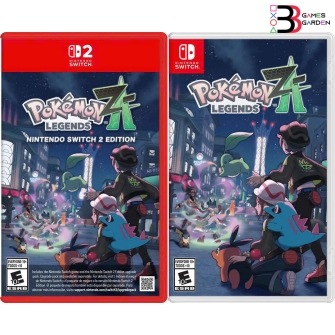 GAME NINTENDO SWITCH 2 POKEMON LEGENDS AZ