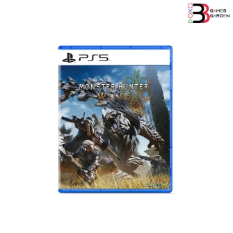 GAME PS5 MONSTER HUNTER WILDS
