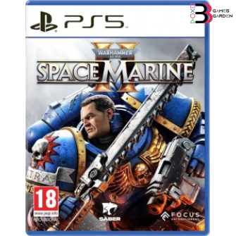 GAME PS5  WARHAMMER 40K SPACE MARINE II