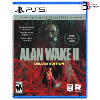 GAME PS5 ALAN WAKE II DELUXE EDITION