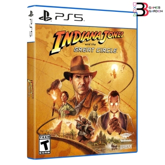 GAME PS5 INDIANA JONES AND THE GREAT CIRCLE