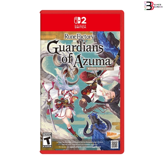 GAME NINTENDO SWITCH 2 RUNE FACTORY GUARDIANS OF AZUMA