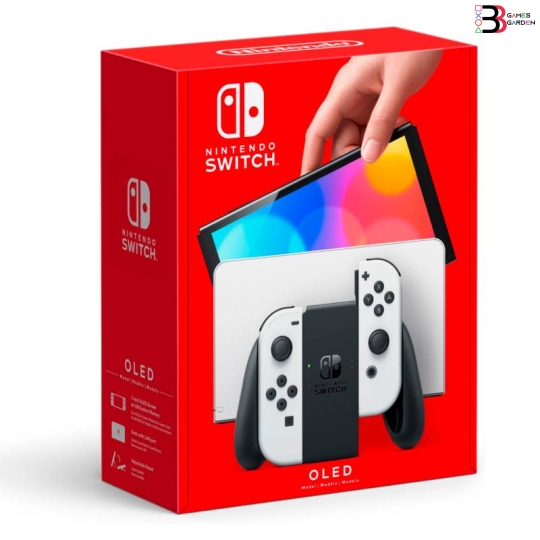 MÁY NINTENDO SWITCH OLED WHITE