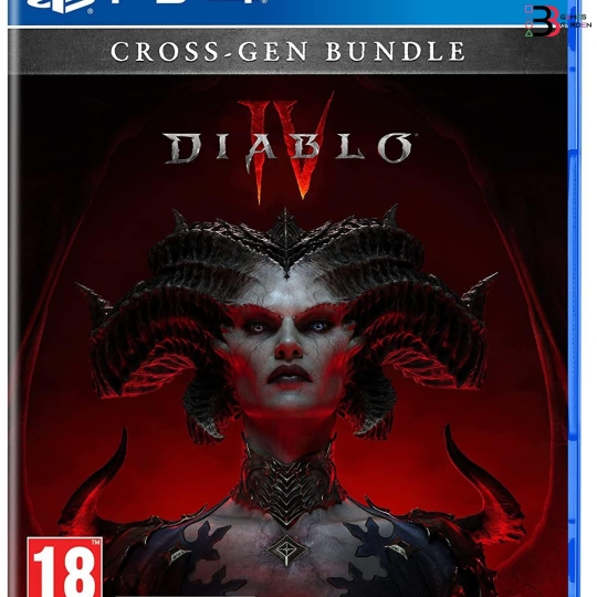 GAME PS4 DIABLO IV (2ND)