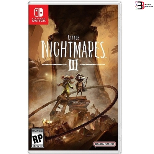 GAME NINTENDO SWITCH LITTLE NIGHTMARE 3 