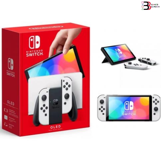 MÁY NINTENDO SWITCH OLED WHITE