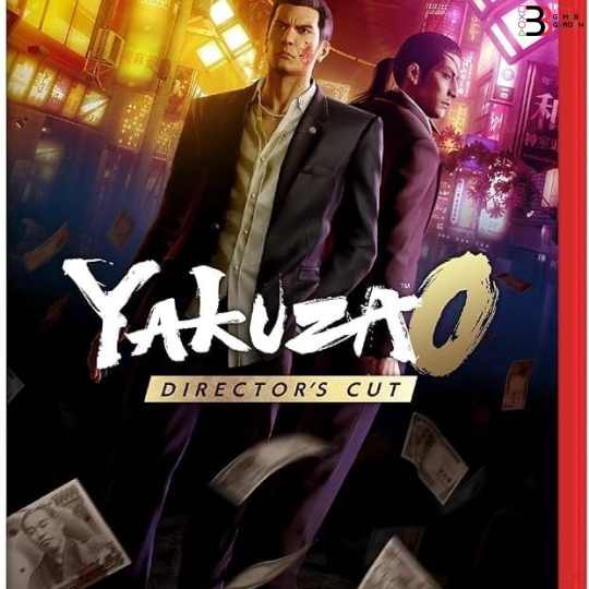 GAME NINTENDO SWITCH 2 YAKUZA 0 DIRECTOR