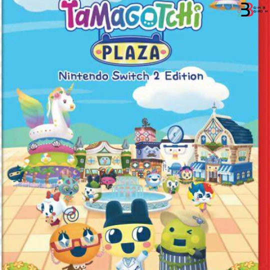 GAME NINTENDO SWITCH 2 TAMAGOTCHI PLAZA NINTENDO SWITCH 2 EDITION