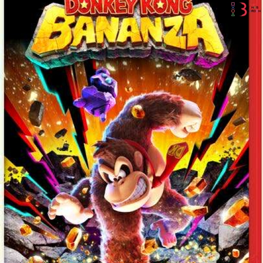 GAME NINTENDO SWITCH 2 DONKEY KONG BANANZA