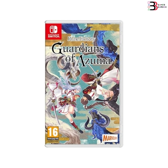 GAME NINTENDO SWITCH RUNE FACTORY GUARDIANS OF AZUMA