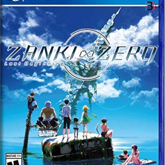 GAME PS4 ZANKI ZERO: LAST BEGINNING 