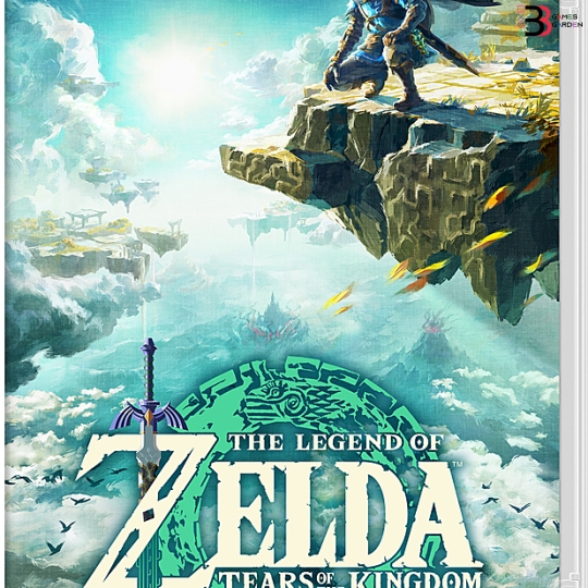 GAME NINTENDO SWITCH THE LEGEND OF ZELDA TEARS OF THE KINGDOM (2ND)