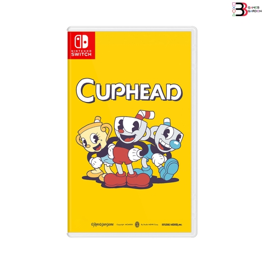 GAME NINTENDO SWITCH CUPHEAD (2ND)