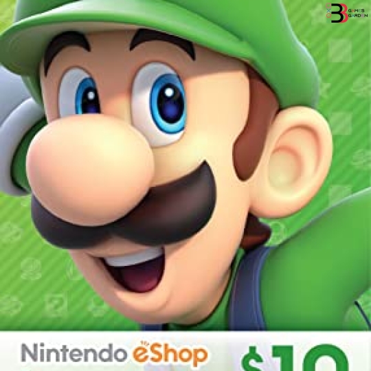 CODE ESHOP 10 USD