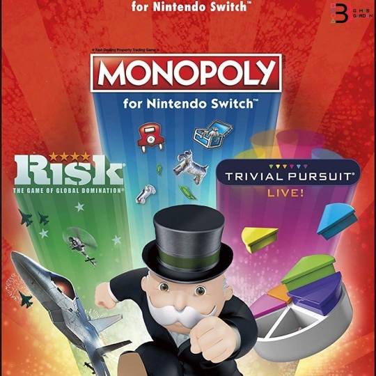 GAME NINTENDO SWITCH HASBRO GAME NIGHT FOR NINTENDO SWITCH