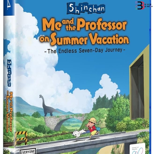 GAME PS4 SHINCHAN ME AND THE PROFESSOR ON SUMMER VACATION THE ENDLESS SEVEN-DAY JOURNEY