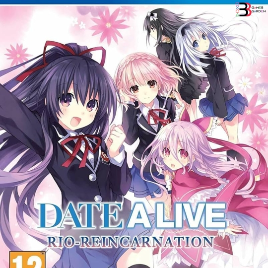 GAME PS4 DATE ALIVE RIO-REINCARNATION