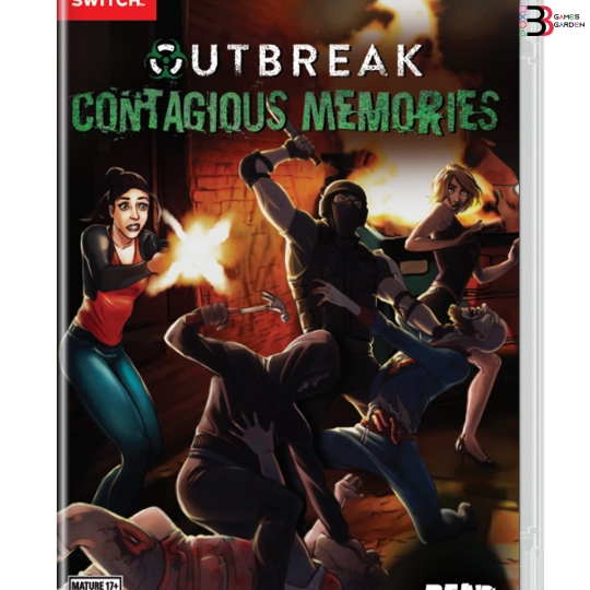 GAME NINTENDO SWITCH OUTBREAK CONTAGIOUS MEMORIES