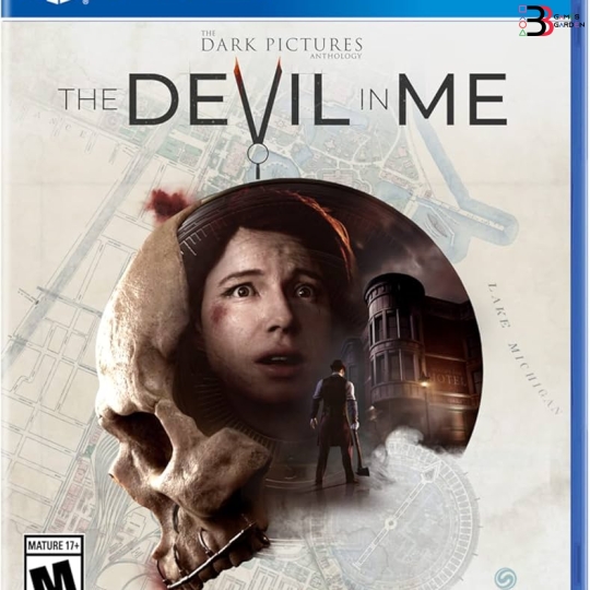 GAME PS4 THE DEVIL IN ME 