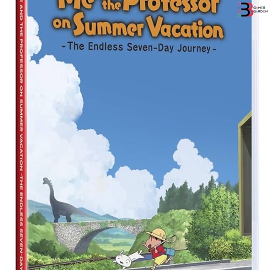GAME NINTENDO SWITCH SHINCHAN ME AND THE PROFESSOR ON SUMMER VACATION THE ENDLESS SEVEN-DAY JOURNEY