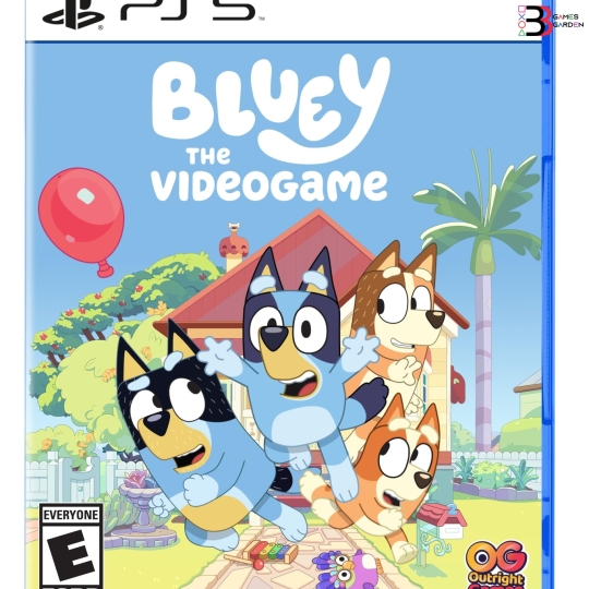 GAME PS5 BLUEY THE VIDEO GAME