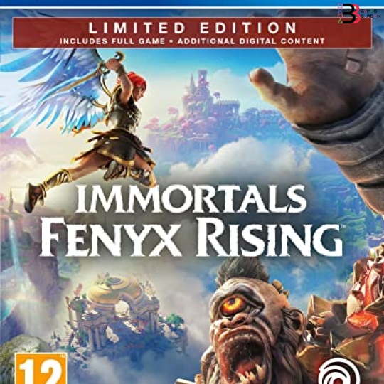 GAME PS4 IMMORTALS FENYX RISING (2ND)