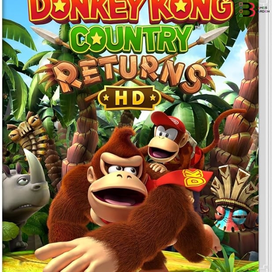 GAME NINTENDO SWITCH DONKEY KONG COUNTRY RETURNS HD 