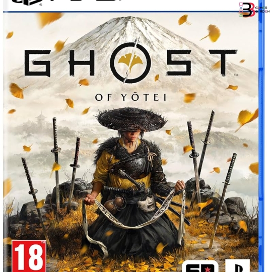 GAME PS5 GHOST OF YOTEI