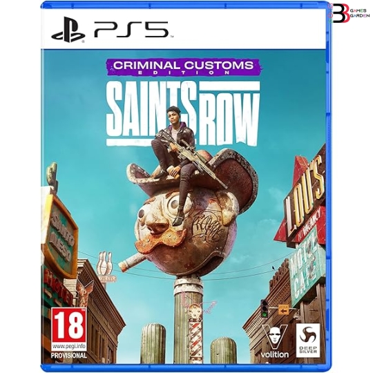 GAME PS5 SAINTS ROW 