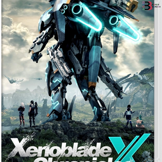 GAME NINTENDO SWITCH XENNOBLADE X CHIRONICLES DEFINITIVE EDITION