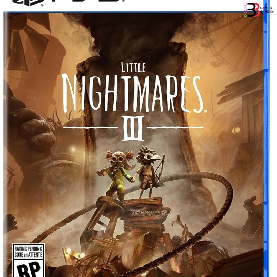 GAME PS5 LITTLE NIGHTMARE 3