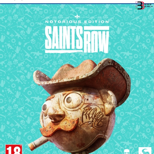 GAME PS5 SAINTS ROW  NOTORIOUS EDITION