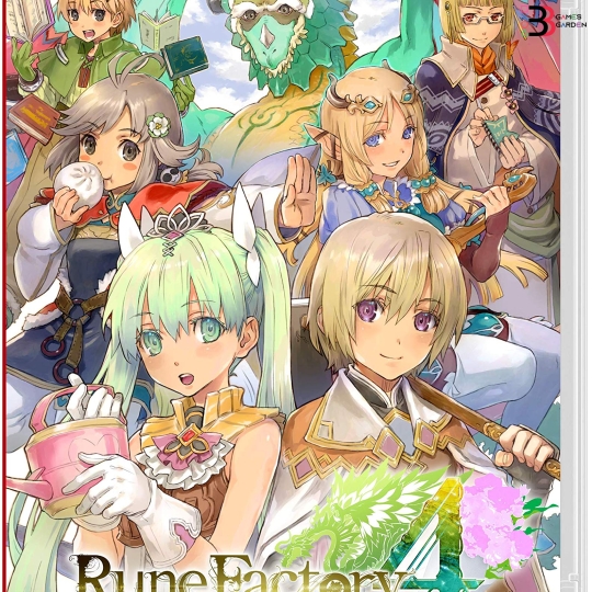 GAME NINTENDO SWITCH RUNE FACTORY 4 (2ND)