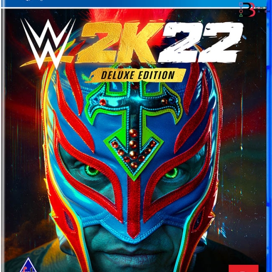 GAME PS4 WWE 2K22 (2ND)