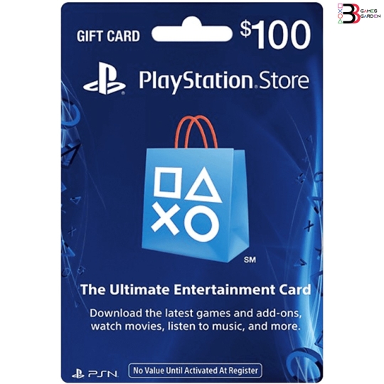 CODE PSN US 100 USD